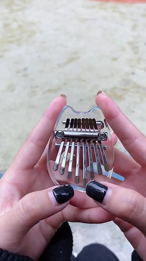 🎹 Bring out the inner musician in you! Create enchanting melodies anytime, anywhere with this magical mini thumb piano | Nicebelie