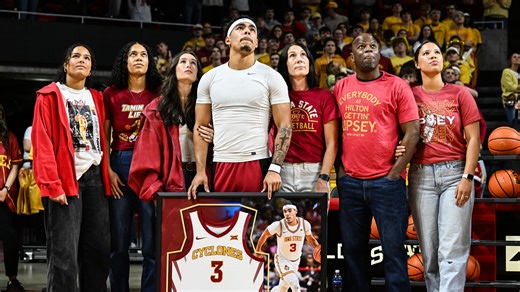 Tamin Lipsey and the real magic of Hilton Coliseum | Hines