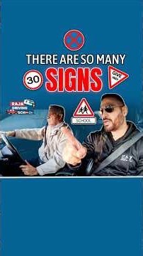 There are so many signs