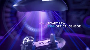 Rapoo VT9Pro Wireless Gaming Mouse - Esports Grade Performance Gaming Mice, PAW 3398 Sensor, 26000 DPI, 1ms Response Time, 68g Lightweight, 10 Programmable Buttons, Long Battery Life, White