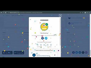 Work with Schema Builder Trailhead Solution - Data Modeling