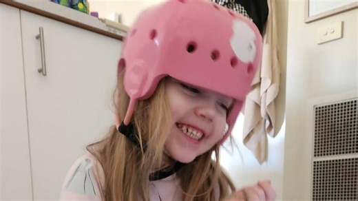 The brave little Gippsland girl battling rare genetic illness