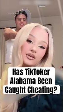 Has TikToker Alabama Barker Been Caught Cheating? #shorts #alabamabarkertiktok