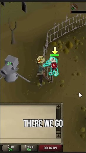 Desert Treasure On A 10 HP Account Is EASY #osrs #gaming #oldschoolrunescape