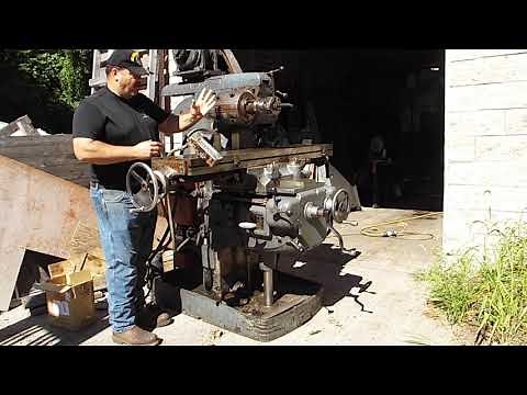 Van Norman Universal Ram Type Milling machine