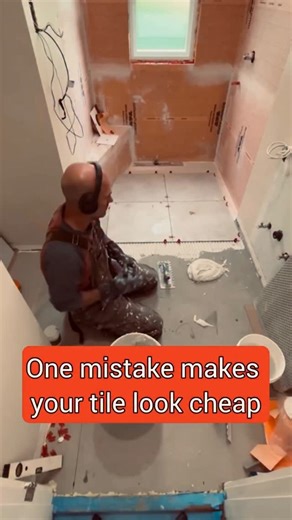 ✅ Follow Built To Code for renovation tips One mistake makes your tile look cheap Even when tiles look identical in the box, a common installation error can completely spoil the final result. The Problem: Installing tiles one box at a time leads to visible color differences. Even tiles from the same production run can vary slightly in shade. When laid without mixing, those variations show up clearly on the surface, making floors or walls look uneven and poorly planned. The Solution: Mix tiles fr