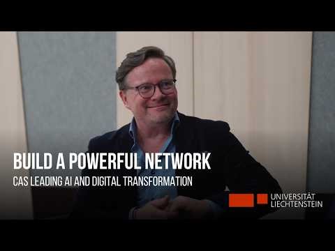CAS Leading AI and Digital Transformation - Learn from Experts. Build a Powerful Network.