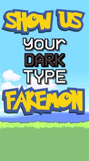 Show Us Your DARK Type Fakemon 😈 #pokemonfangane #pokemonfanmade #pokemonfakemon #fakemonregion #fakemon #pokemonart #pokemon #choosepokemon