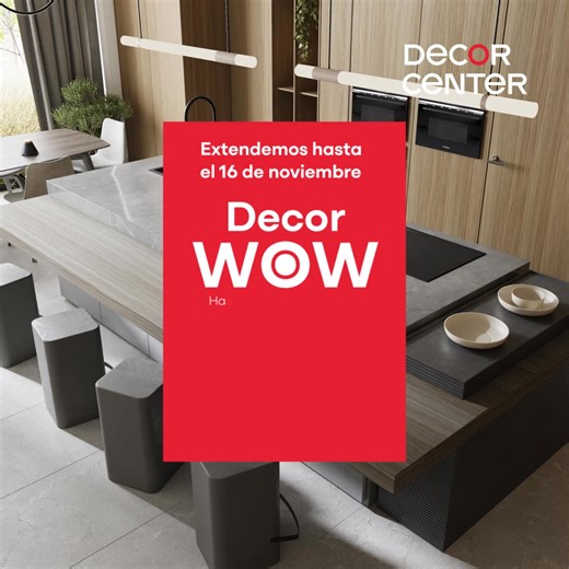 Convierte tu cocina en el corazón del hogar. Inspírate con Decor Wow y encuentra muebles, encimeras y lavaderos con hasta 30% off. | Decor Center