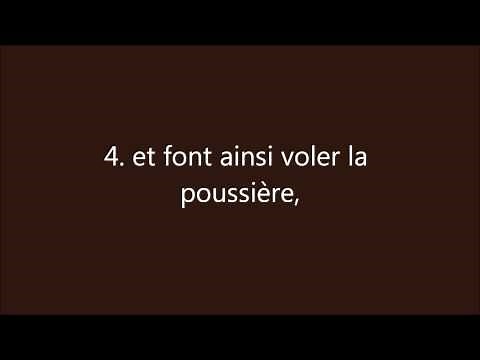 Coran : Sourate 100, Al 'Adiyat (Les Coursiers) العَادیَات