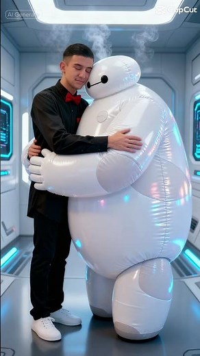BIG HERO 6 | HUGING BAYMAXS🤍🖤🩵