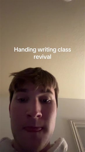 Reviving Cursive Handwriting Skills in Class