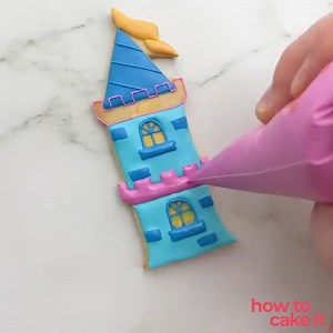 Fairy Tale Cookies 🏰 | How To Cake It