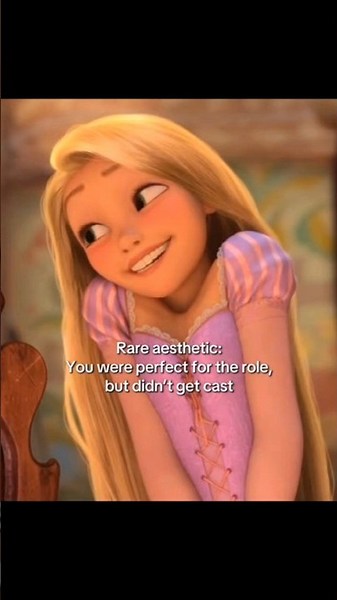 Rare Aesthetic you were perfect for the role but didn't get the role 😭💔