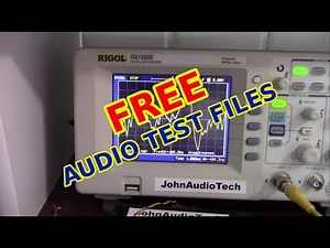 FREE audio test files and JAT news and content plans