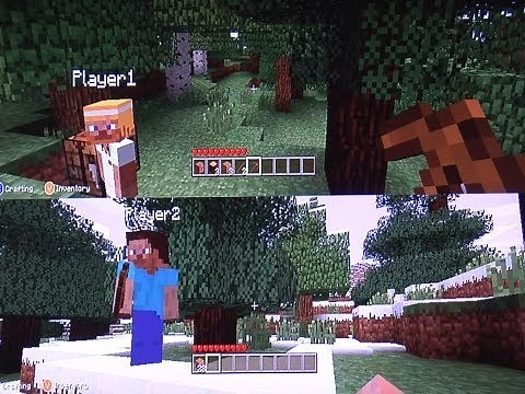 Minecraft Xbox 360 Multiplayer Demo Feature - GDC 2012