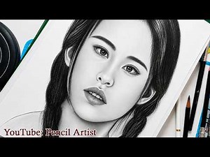 How to Draw a Hyper Realistic Portrait Step by Step Tutorial ✏️