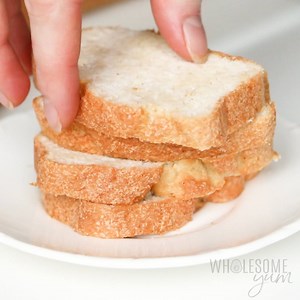 1.3M views · 367 reactions | This is it, my best PALEO, KETO bread recipe yet! It's sturdy with a delicate crumb and even a little chewiness (like real bread!). This low carb bread recipe doesn't taste eggy and is perfect for your morning toast or a sandwich for lunch! FULL RECIPE FROM Wholesome Yum - Low Carb Recipes HERE => https://www.wholesomeyum.com/recipes/easy-paleo-keto-bread-recipe/ | Wholesome Yum - Easy Healthy Recipes | Facebook