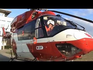DRF LUFTRETTUNG Erste Pilotin bei der DRF-Luftrettung