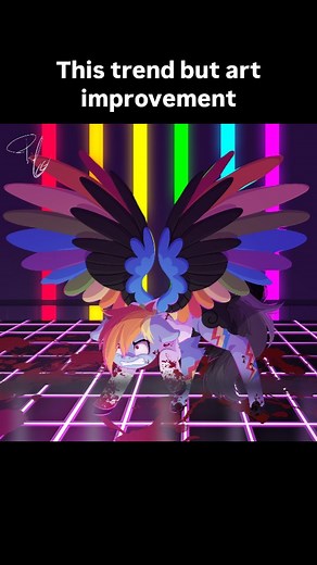 Phil | This trend except it's 12 years of art improvement #art #lockjaw #pony #mlp | Instagram