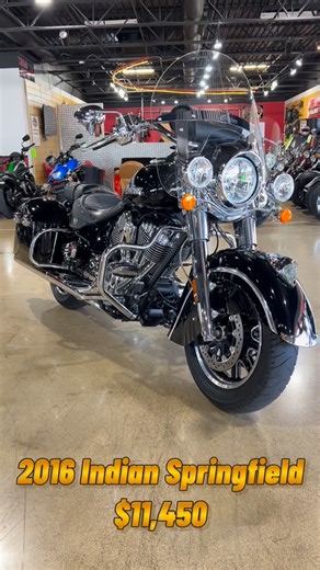 🔥Just In🔥 2016 Indian Springfield. #motorcycle #dreammachines #texas #dfw #dallas #fortworth #motorcyclelife #motorcycles #dreammachinesoftexas #dreammachine #indian #indianmotorcycle #springfield #biker #bikerlifestyle #cool | Dream Machines of Texas