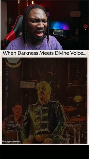 When Darkness Meets Devine Voice