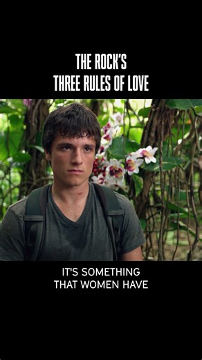 SYFY on Instagram: "Don't knock it 'til you try it. Journey to the Center of the Earth is playing this month on @SYFY. #TheRock #JoshHutcherson #LuisGuzmán"