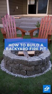38K views | Turn up the heat in your backyard with this do-it-yourself fire pit. | Zillow | Facebook