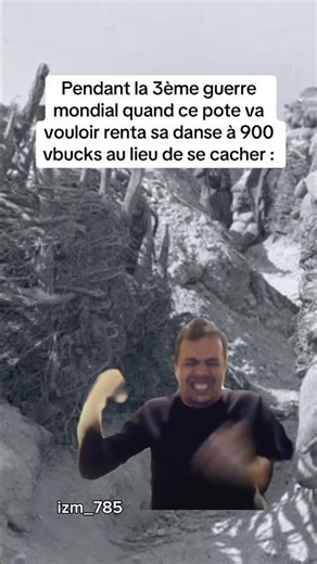 Mentionne ce pote pour la 3ème guerre mondiale 🤣 #tk78