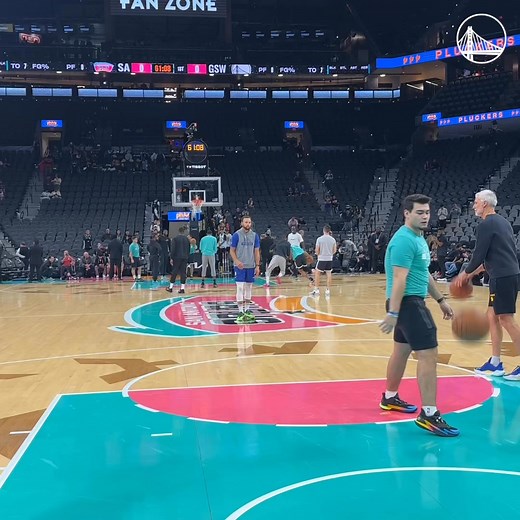 302K views · 2.7K reactions | From the logo like it’s no big deal  | Golden State Warriors | Facebook