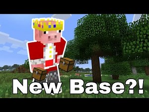 Technoblade moves his base - Dream SMP Highlights