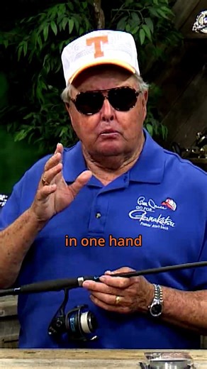 Bill Dance Fishin’ Tips: Breaking Fishing Rods