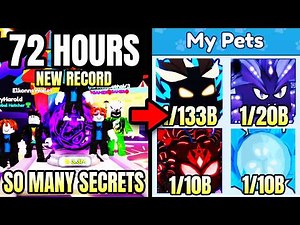 I Hatched 17,500,000 Shadow Eggs & HATCHED A TON OF SECRETS! (BGSI)