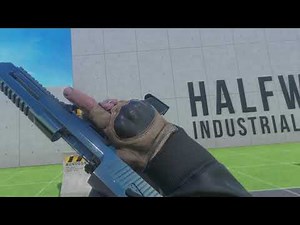 Reloading Different Types of Guns In BONELAB