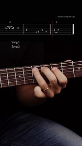 41K views · 583 reactions | Can you name the two songs in this mashup? #LynyrdSkynyrd #Scorpions | Level Up Guitar Tabs | Facebook