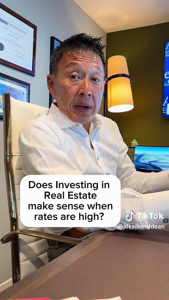 How does investing in real estate make sense in the current high interest rate environment? #FundrisePartner Carefully consider the investment objectives, risks, charges and expenses of The Flagship Fund before investing. This and other information can be found in the Fund’s prospectus fundrise.com/flagship. Read them carefully before investing. #flagshipfundmarketing #housing #investing #higherforlonger #interestrates #mortgagerates