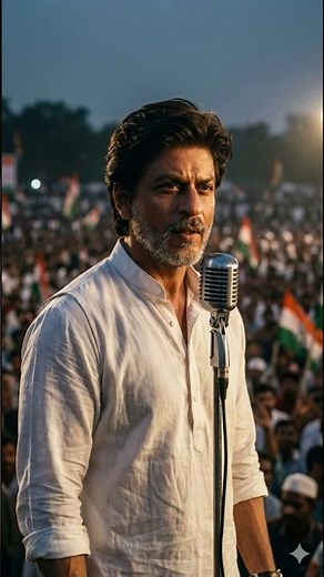 Rahul — Official Trailer | Shah Rukh Khan as Rahul Gandhi | 2025 Film Concept#shorts #srk