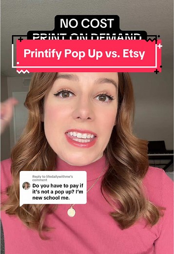 Printify Pop Up vs. Etsy: Exploring NO COST Print On Demand