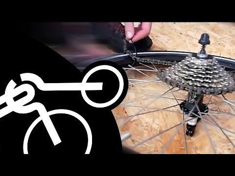 How to remove/change cassette on the road without the chain whip tool (not only for AZUB recumbents)