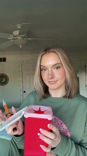 POV: You finally have a simple way to dispose of your sharps at home!