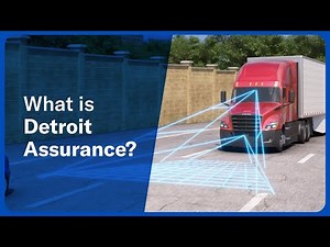 What is Detroit Assurance? Exploring the Freightliner collision mitigation system