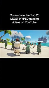 100 Players simulate civilization in Sea of Thieves