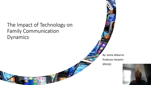 The Impact of Technology on Family Communication Dynamics Video