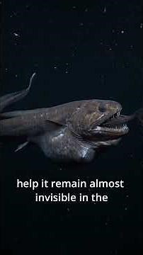Is This The Scariest Fish In The Ocean? 💀🌊 #eel #viral