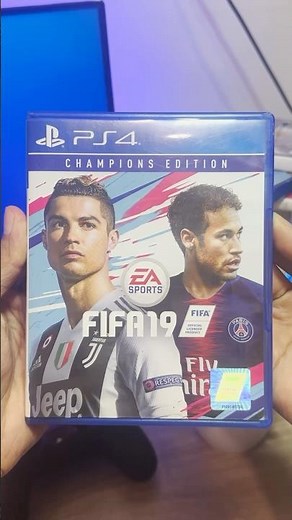 FIFA 19 Champions Edition PS4 Pro #fifa19 #easportsfc #ps4pro