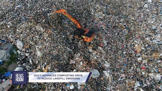 Efforts to reduce methane emissions from Guyana’s landfills are progressing as the Ministry of Local Government and Regional Development on Tuesday commenced training for composting and organic waste recovery at the Haags Bosch Sanitary Landfill Site. | News Room