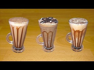 3 Easy milkshake recipe | How to make Milkshake at home in 1 minute | yummy [3 ingredients only]