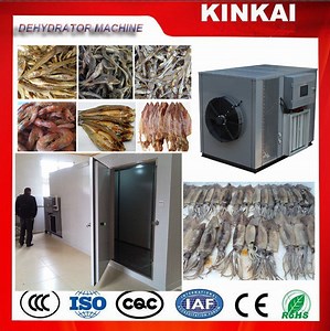 [Hot Item] 300/600/1000kg/Batch Fish Drying Machine/Dried Fish Dryer Equipment