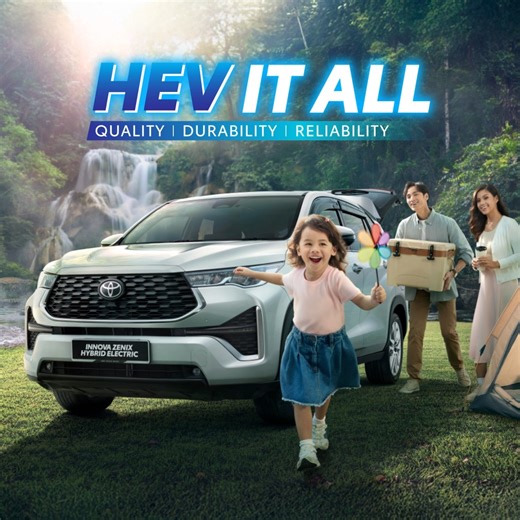 1.1K reactions · 14 shares | Our legacy of reliability continues in Toyota's hybrid technology. The Innova Zenix Hybrid Electric delivers smooth, efficient performance every step of the way. So you can HEV It All: tyt.my/hevitall #Toyota #ToyotaMalaysia #ToyotaMY #ToyotaHybrid #HEVITALL | Toyota Malaysia | Facebook