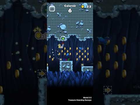 Super Mario Run ( Part 1 ) My First Video!!!